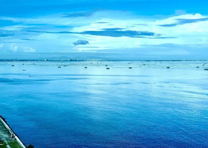 Apartamento Modern 1bedroom Direct Manilabay Seaview Okada Airport Spacious *