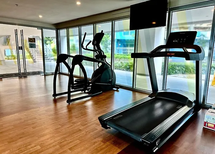 Modern 1bedroom Direct Manilabay Seaview Okada Airport Spacious Manila