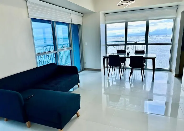 Modern 1bedroom Direct Manilabay Seaview Okada Airport Spacious *