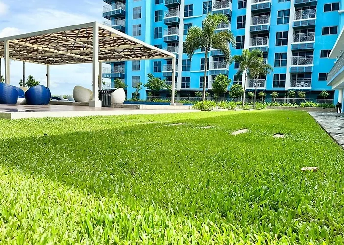 Modern 1bedroom Direct Manilabay Seaview Okada Airport Spacious * Manila
