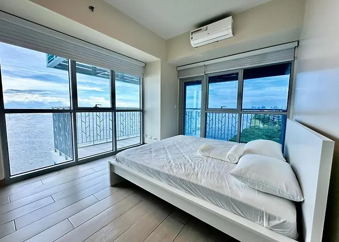 Apartamento Modern 1bedroom Direct Manilabay Seaview Okada Airport Spacious